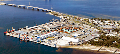 Borusan Berg Pipe Panama City